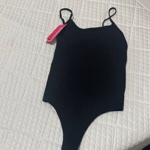 Commando Black Shapewear Bodysuit